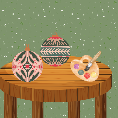 Projektový den v MŠ – „Malování vánočních ozdob“