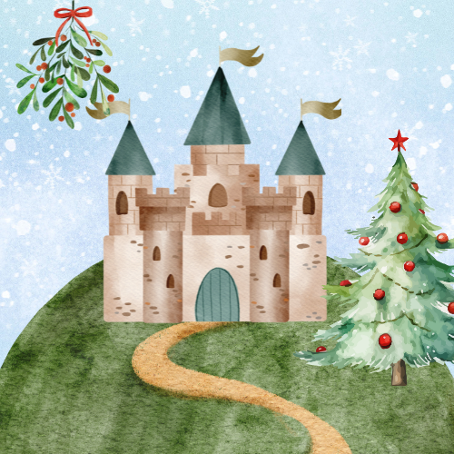 Návštěva vánočního zámku Opočno